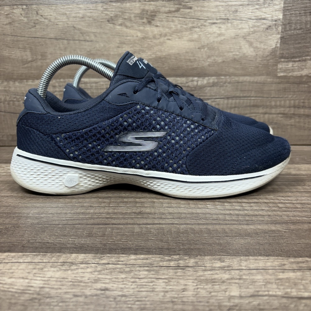 Skechers Go Walk 4 Blue Womens US Size 11 EUR 41 14146 Sneakers